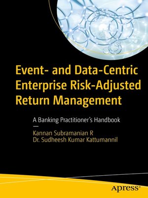 cover image of Event- and Data-Centric Enterprise Risk-Adjusted Return Management